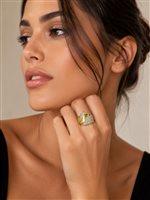 Anello Vidali Gioielli Donna in Argento Zircone ANAR-48-34 - ANAR-48-34